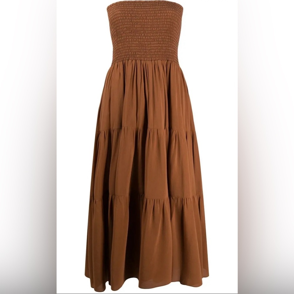 MAGAZINE Cotton Smocked Dress/Skirt